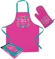 Opakowanie Fartuch Set Garden-Super Mama