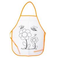 Opakowanie Fartuszek Tinting do malowania Kwiatek 38x47cm