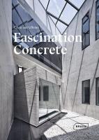 Fascination Concrete. Autor: Chris van Uffelen. SmakLiter.pl Okładka książki Fascination Concrete