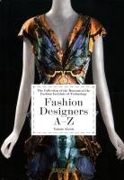 Fashion Designers A-Z. Autor: Steele Valerie. SmakLiter.pl Okładka książki Fashion Designers A-Z