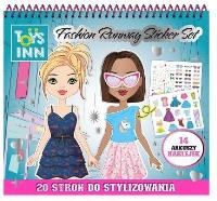 Fashion runaway sticker set STnux. Wydawca: Stnux. SmakLiter.pl Opakowanie Fashion runaway sticker set STnux
