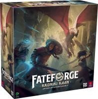 Fateforge: Kroniki Kaan GALAKTA. Wydawca: GALAKTA. SmakLiter.pl Opakowanie Fateforge: Kroniki Kaan GALAKTA