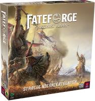 Fateforge: Kroniki Kaan - Starcie Nieśmiertelnych. Wydawca: GALAKTA. SmakLiter.pl Opakowanie Fateforge: Kroniki Kaan - Starcie Nieśmiertelnych