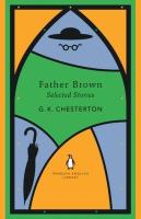 Father Brown Selected Stories. Autor: G.K. Chesterton. SmakLiter.pl Okładka książki Father Brown Selected Stories