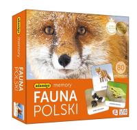 Fauna Polski memory. Wydawca: Adamigo. SmakLiter.pl Opakowanie Fauna Polski memory