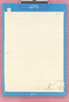 Opakowanie Felines - Podkładka z notesem