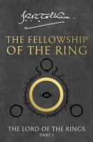 Okładka książki FELLOWSHIP OF RING B LORD 1