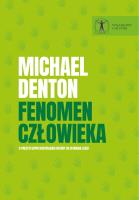 Fenomen człowieka. Autor: Michael Denton. SmakLiter.pl Okładka książki Fenomen człowieka