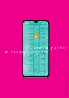 Opakowanie Fenomen paidei w czasach zarazy