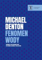 Fenomen wody.. Doskonałe przystosowanie wody do... Autor: Michael Denton. SmakLiter.pl Okładka książki Fenomen wody.. Doskonałe przystosowanie wody do..