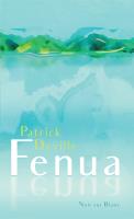 Fenua. Autor: Deville Patrick. SmakLiter.pl Okładka książki Fenua