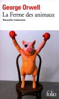 Ferme des animaux. Autor: Orwell George. SmakLiter.pl Okładka książki Ferme des animaux