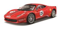 Opakowanie Ferrari 458 Challenge 1:24 BBURAGO