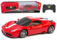 Opakowanie Ferrari 458 RC 1:24 czerwone