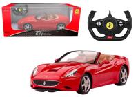 Opakowanie Ferrari California R/C 1:24 czerwone