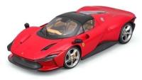 Opakowanie Ferrari Daytona SP3 Red 1:18 BBURAGO