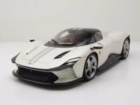 Opakowanie Ferrari Daytona SP3 white 1:18 BBURAGO