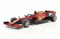 Opakowanie Ferrari F1 SF1000 Vettel 5 1:18 BBURAGO
