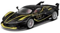 Opakowanie Ferrari FXX K black 1:43 BBURAGO