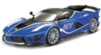 Opakowanie Ferrari FXX-K Evo #27 blue 1:18 BBURAGO