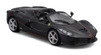 Opakowanie Ferrari LaFerrari Aperta matt black 1:43 BBURAGO