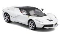 Opakowanie Ferrari LaFerrari white 1:43 BBURAGO