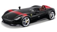 Opakowanie Ferrari Monza SP1 black 1:24 BBURAGO