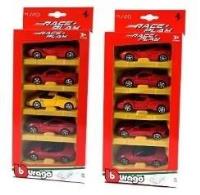 Ferrari Race + Play 5-pak 1:18 BBURAGO. Wydawca: BBurago. SmakLiter.pl Opakowanie Ferrari Race + Play 5-pak 1:18 BBURAGO