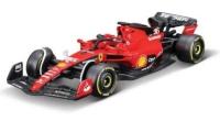 Ferrari Racing 2023 Season #16 Leclerc BBURAGO. Wydawca: BBurago. SmakLiter.pl Opakowanie Ferrari Racing 2023 Season #16 Leclerc BBURAGO