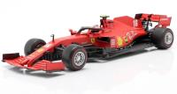 Opakowanie Ferrari Racing F1 SF1000 Leclerc 16 1:18 BBURAGO
