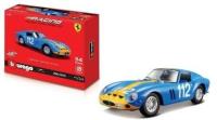 Ferrari Racing Kit 250 Gto Blue #112 1:24 BBURAGO. Wydawca: BBurago. SmakLiter.pl Opakowanie Ferrari Racing Kit 250 Gto Blue #112 1:24 BBURAGO