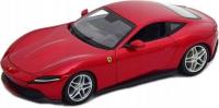 Opakowanie Ferrari Roma red 1:24 BBURAGO