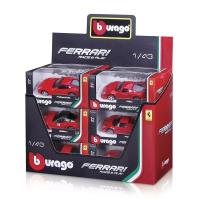 Opakowanie Ferrari różne rodzaje 1:43 BBURAGO