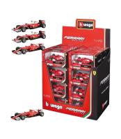 Opakowanie Ferrari różne rodzaje 1:43 BBURAGO