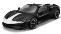 Opakowanie Ferrari SF90 Spider Metal Black 1:18 BBURAGO