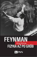 Feynman Fizyka aż po grób. Autor: Jörg Resag. SmakLiter.pl Okładka książki Feynman Fizyka aż po grób