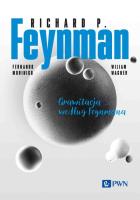 Feynmana wykłady Grawitacja według Feynmana. Autor: Feynman Richard P.. SmakLiter.pl Okładka książki Feynmana wykłady Grawitacja według Feynmana