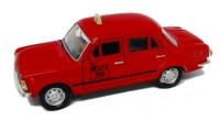 Fiat 125p 1:39 czerwony WELLY. Wydawca: Welly. SmakLiter.pl Opakowanie Fiat 125p 1:39 czerwony WELLY