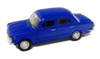 Fiat 125p 1:39 granatowy WELLY. Wydawca: Welly. SmakLiter.pl Opakowanie Fiat 125p 1:39 granatowy WELLY