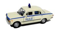 Fiat 125p 1:39 Milicja biały WELLY. Wydawca: Welly. SmakLiter.pl Opakowanie Fiat 125p 1:39 Milicja biały WELLY