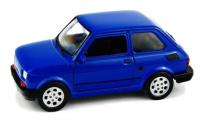 Fiat 126p 1:27 granatowy WELLY. Wydawca: Welly. SmakLiter.pl Opakowanie Fiat 126p 1:27 granatowy WELLY