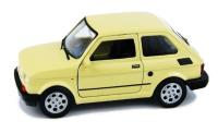 Fiat 126p 1:27 kremowy WELLY. Wydawca: Welly. SmakLiter.pl Opakowanie Fiat 126p 1:27 kremowy WELLY