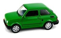 Fiat 126p 1:27 zielony WELLY. Wydawca: Welly. SmakLiter.pl Opakowanie Fiat 126p 1:27 zielony WELLY