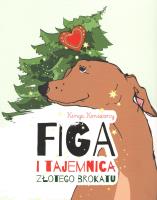Okładka książki Figa i tajemnica złotego brokatu