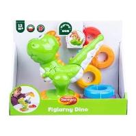 Figlarny Dino. Wydawca: Dumel. SmakLiter.pl Opakowanie Figlarny Dino