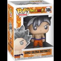 Opakowanie Figurka Animation Dragon Ball Super Silver Goku Funko Pop