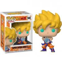 Opakowanie Figurka Animation Dragon Ball Z Super Saiyan Goku with kamehameha Funko POP