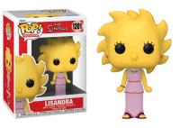 Opakowanie Figurka Animation Simpsons Lisandra Lisa Funko POP