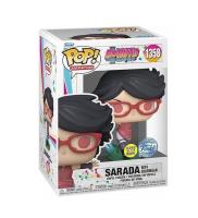 Opakowanie Figurka Anime Boruto Sarada with sharingan