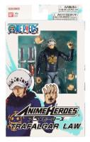 Opakowanie Figurka Anime heroes one piece trafalgar law